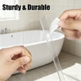 thumbnail image 4 of Shower Guard for Bathroom Water Containment Clear Shower Barrier Splashing in Shower 2 2PCS, 4 of 5