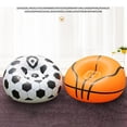 thumbnail image 4 of Portable Folding Stool, Inflatable Chairs Inflatable Patio Chairs for Indoor Living Room Bedroom Outdoor Travel Camping Picnic Beach Chaise, Folding Chair, 4 of 9