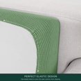 thumbnail image 4 of CHUN YI 1 Piece Cushion Cover Spandex Stretch Textured Grid Box Cushion Seat Slipcover, 4 of 6