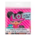 thumbnail image 3 of LOL Surprise Rectangular Plastic Table Cover, 54" x 84", 3 of 3