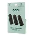 thumbnail image 4 of Lot de 3 clés USB 2.0 de 16 Go de onn., 4 of 4