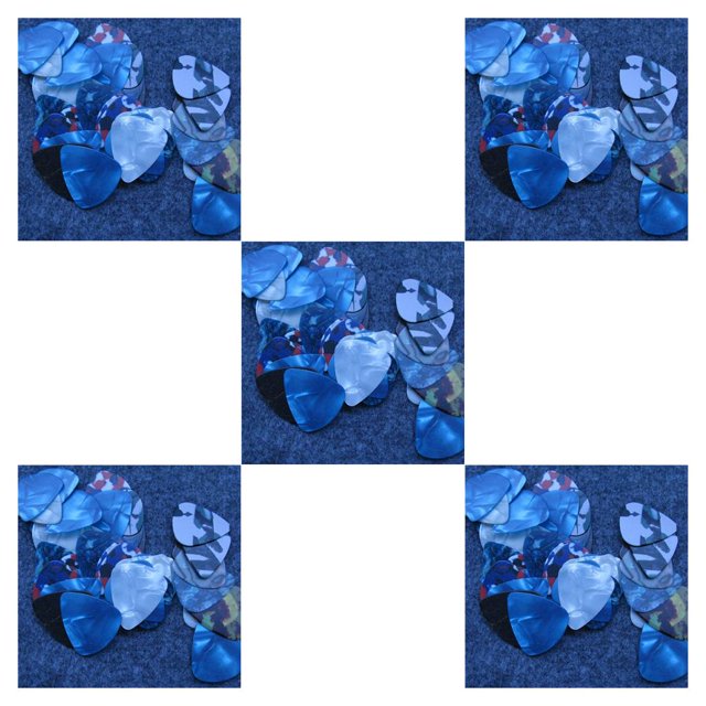 fastboy 10pcs Plastic Guitar Picks Sufficient Plectrums Instrument Accessories Wear-resistant Celluloid Gears As Shown 5Set