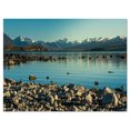 thumbnail image 2 of Eaux Bleues dans un Panorama de Plage Rocheuse - Impression sur Toile de Paysage, 2 of 3