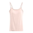 thumbnail image 4 of HNMKIU Gym Racerback Tank Tops Shelf Bra Camisoles Adjustable Spaghetti Strap Tank Tops Basic Layer, 4 of 4