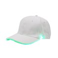 thumbnail image 2 of Chmadoxn LED Hat Light Up Baseball Cap Flash Glows Party Hat Raves Accessories Open And Use Easily For Festival Club Stage Hip Hop Performance Polyester baseball cap, 2 of 6