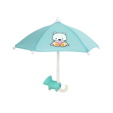 Phone Umbrella Suction Cup Stand Universal Phone Stand with Umbrella for Phone Suitable for Outdoor Mobile Phones To Sun and Rain