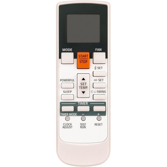 Télécommande de Remplacement AR-RAJ1E Compatible avec FUJITSU General Climatiseur AUU9RLF AUU12RLF AUU18RLF ARU7RLF