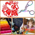 thumbnail image 4 of Embroidery Scissors, Stork Scissors for Sewing, Craft, Art Work & Everyday Use, Stainless Steel, 2Pcs, 4 of 6