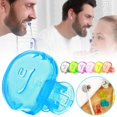 thumbnail image 4 of RYGRZJ Tête de Brosse à Dents Couvercle de Protection de Brosse à Dents Bouchon de Protection Voyage Nettoyant Pro, 4 of 5