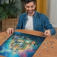 thumbnail image 4 of Ravensburger Disney Castle: Ariel 1000-Piece Puzzle, 4 of 5