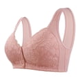 thumbnail image 2 of LSLJS Ladies Traceless Comfortable No Steel Ring Breathable Gathering Front Opening Buckle Bra Woman Underwear, 2 of 9