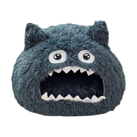 Soft Washable Cat Dome Bed Comfortable for Indoor Pet Sleeping and Home Use