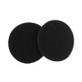 thumbnail image 2 of Ruiboury 1 Paire de Coussinets d'Écouteurs Ronds pour Casque de Jeu Protection Auditive Coussinets en Éponge Respirants 40mm, 2 of 6
