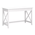 thumbnail image 1 of Bush Furniture Key West 48W Writing Desk, Pure White Oak, 1 of 6
