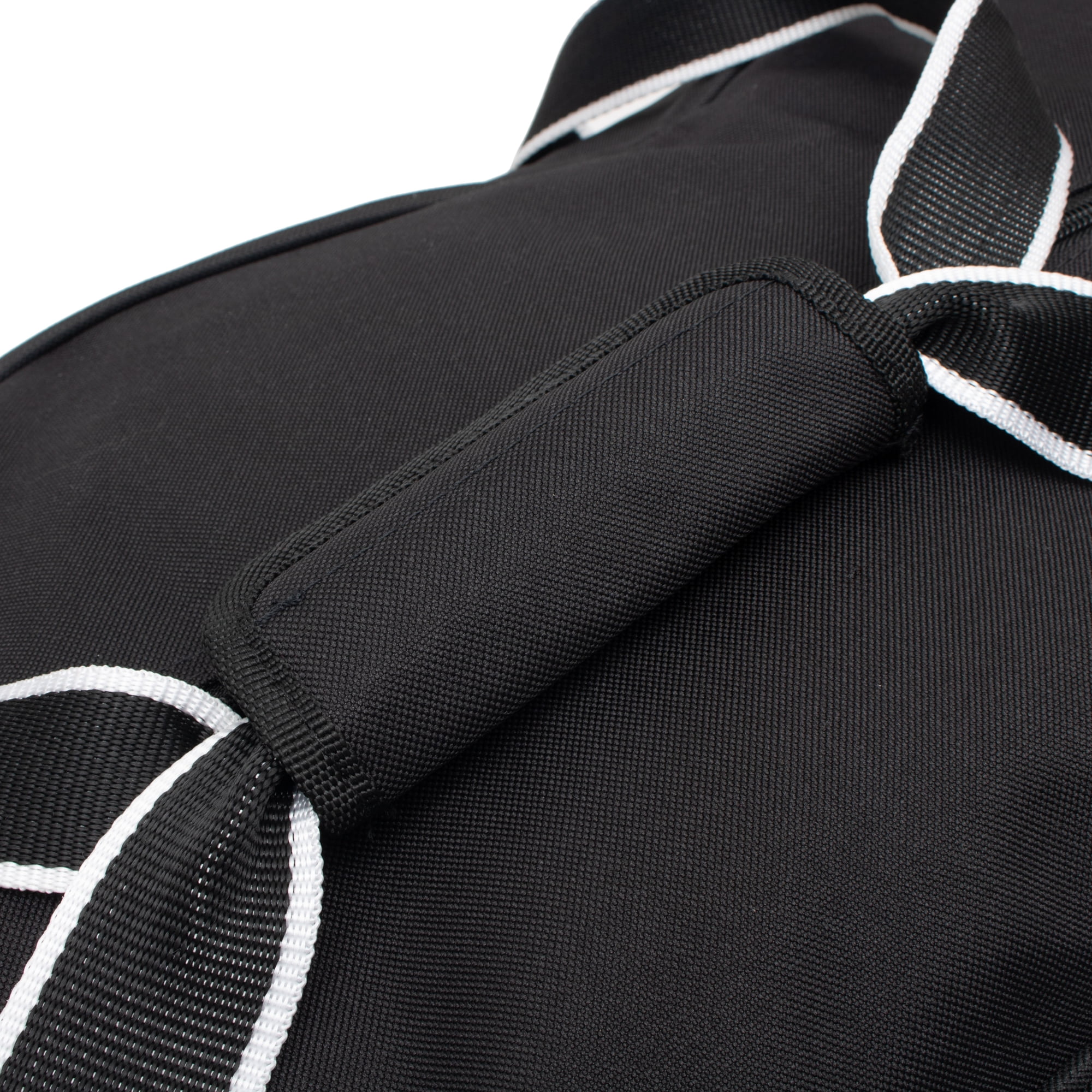 NHL 30" Hockey Bag, Large Sports Equipment Duffel 88L, Black