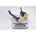 thumbnail image 2 of Robinets de Salle de Bain Muraux Noir Mat, Valve d'Encastrement Incluse, 2 of 8