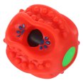 thumbnail image 1 of OULII Jouets Interactifs pour Chiens Balles Distributrices de Friandises Balle Distributrice de Friandises en Plastique Rouge Jeu Indépendant 1Ensemble, 1 of 6