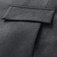 thumbnail image 4 of Veste de Complet pour Homme, Couleur Unie, Mi-Longue, Style Affaires Décontracté, à Manches Longues, à Revers, 4 of 8