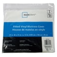 thumbnail image 1 of Mainstays Vinyl Fitted Mattress Cover, 1 of 1