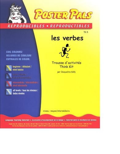 The Fsl Classroom Les Verbes French Reproducible Teaching Activities