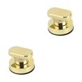 thumbnail image 2 of jesticaly Door Handrail Safety Plastic Wall Handle Suction Cup Reusable Grab for Kitchen Bathroom, M, Gold Glod S 2Set, 2 of 6
