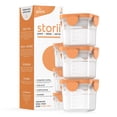 thumbnail image 1 of Quark Storii Contenants de Conservation pour Aliments pour Bébé avec Couvercles, 1 of 8