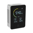 thumbnail image 1 of Heliisoer Détecteur de Carbone Intérieur avec Rétroéclairage LCD pour Compteur de CO2, 1 of 1