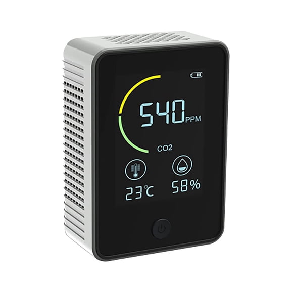 EGNMCR - Meter LCD Backlight Indoor Carbon Dioxide- Concentration Detector Concentration Detector