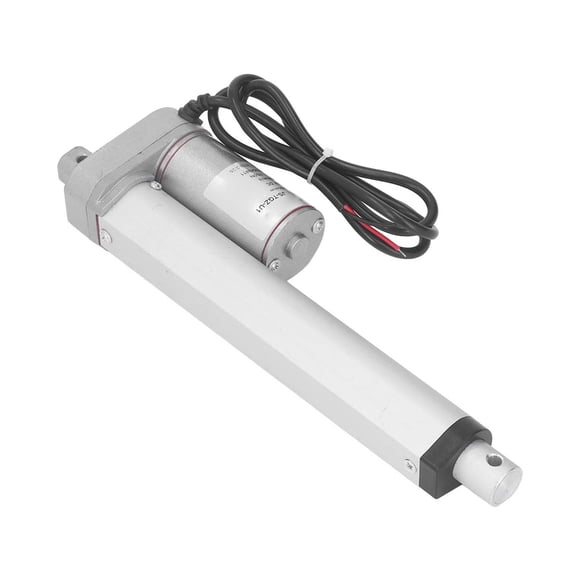 Actionneur Linéaire 750N, Facile à Installer 12VDC Protection IP65 Actionneur Électrique pour Système de Levage Industriel, Contrôleur d'Actionneur et Télécommande