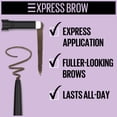 thumbnail image 3 of Maybelline Express Brow 2-In-1 Pencil + Powder, Medium Brown, 3 of 4