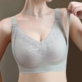 thumbnail image 4 of Seamless Support Bra for Everyday Comfort and Lift Without Wires Fixed Cup Non Wire Design Sagging Prevention Easy Wear and All-Season Use, 4 of 6