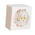 thumbnail image 4 of Wedding Acrylic Card Box with Slot Floral Print Box 13x25x25cm for Birthday Baby Style B, 4 of 9