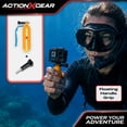 thumbnail image 3 of GoPro MISSION 1 PRO ILS 50MP 8K60 Action Camera (CHDHW-010-MY) Bundle, 3 of 7