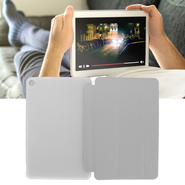 Étui de Tablette Étui de Tablette Ajustement Anti-Rayures Étui en Cuir PU Doux pour Tablette T40pro