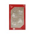 thumbnail image 3 of Holiday Time Dia 65mm 4Ct Deer&House Glass Ornament, 3 of 5