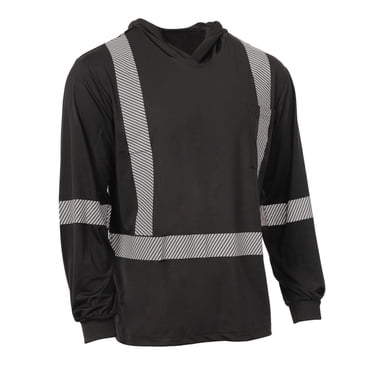 Forcefield Hooded Long Sleeve Ultrasoft Technical Tee