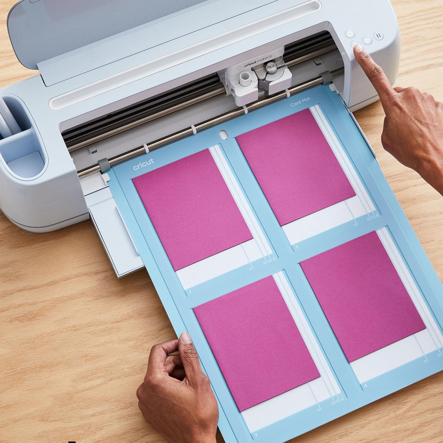 Tapis dédié pour cartes Cricut – 2 x 2