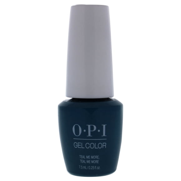 GelColor - GC G45B Teal Me More-Teal Me More by OPI for Women - 0.25 oz Nail Polish
