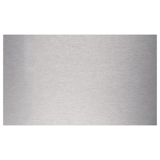 Unique Bargains Sublimation Metal Blanks 12x16 Inch Aluminum, Wire Drawing Silver