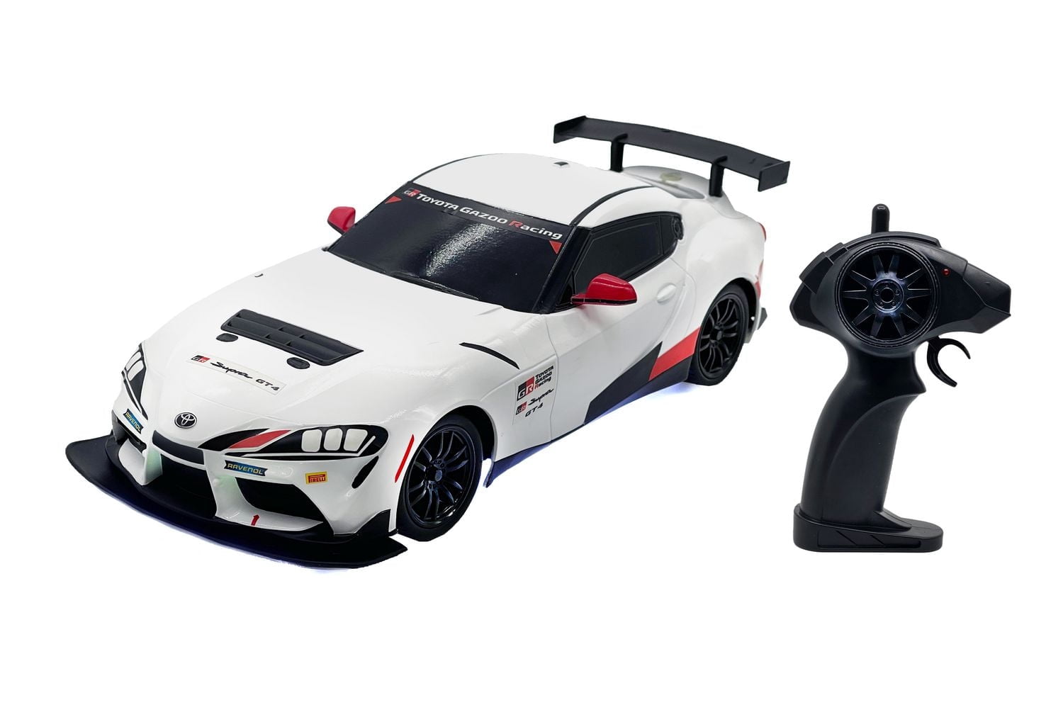 Toyota Supra 1:16 Scale Remote Control Toy Car - Walmart.ca