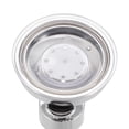 thumbnail image 3 of Shower Head Holder, Adjustable Suction Cup Wall Mount Handheld Shower Bracket 105mm Silver Tone, 3 of 4