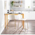 thumbnail image 4 of Duke Counter Stool by LumiSource, 4 of 8