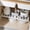 White, variant on Retractable Kitchen Shelf Organizer | Expandable Under Cabinet Storage Rack | Space Saving White/Gray Plastic Shelf 27.16x9.44x5.9in