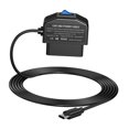 thumbnail image 2 of jinwen Câble d'Alimentation OBD Accessoire Protection Basse Tension Mini avec Port USB Femelle Détection de vibration, 2 of 9