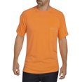 thumbnail image 1 of Dickies Mens Temp-iQ Performance Cooling T-Shirt, LTL, Bright Orange, 1 of 1