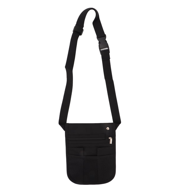 Ceinture de Pack d'Infirmière, Multi Compartiments, Fermeture Éclair Lissante pour Gaze