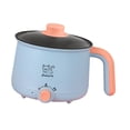 thumbnail image 4 of GROWTH TANK Fondue Chinoise Électrique 1,8 L Casserole Domestique Réglable pour Nouilles pour Soupe Gruau Oeufs, 4 of 9