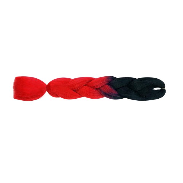 RKSTN Wigs Human Hair Dirty Braid Color Gradient Color Chemical Fiber Braid Wig Glueless Wigs