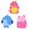 thumbnail image 1 of 3Pcs Household Bathing Gloves Exfoliating Gloves Skin Cleaning Gloves Exfoliating Accessory(Mixed Style), 1 of 8