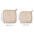 thumbnail image 3 of Oleegame 2PC Ten Dollar Items Microfiber Cleaning Rags For Washing Dishes Highly Absorbent Cleaning Towels Lightweight Microfiber Cloth Window Clean Cloth Brown, 3 of 9